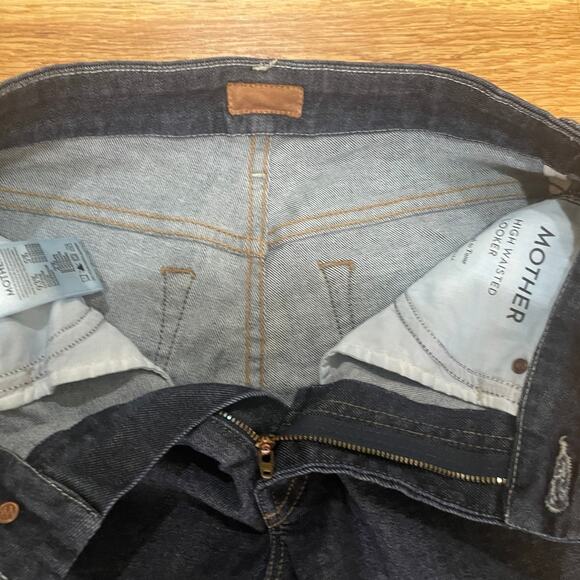 Mother Jeans Size 26 High Waisted Looker - Picture 6 of 11